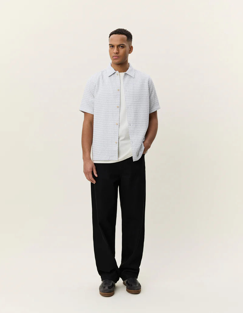 CHECK SEERSUCKER SS SHIRT