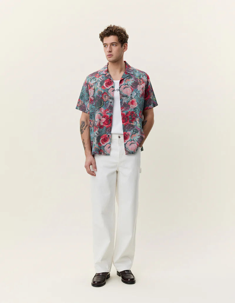 BOUQUET AOP SS SHIRT