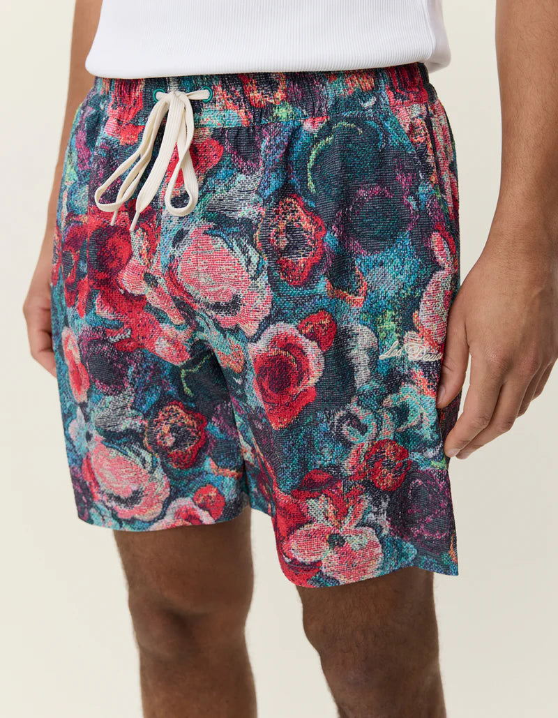 BOUQUET AOP SWIM SHORTS