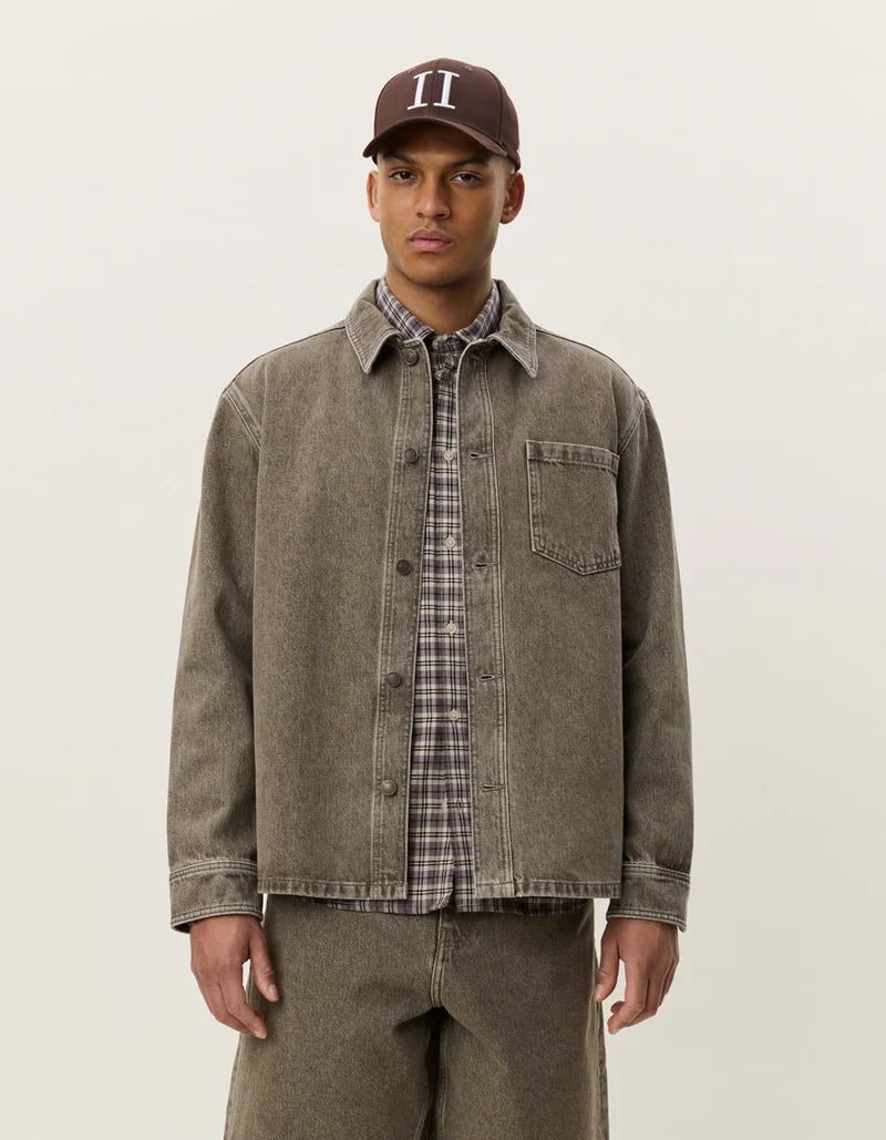 DENIM OVERSHIRT