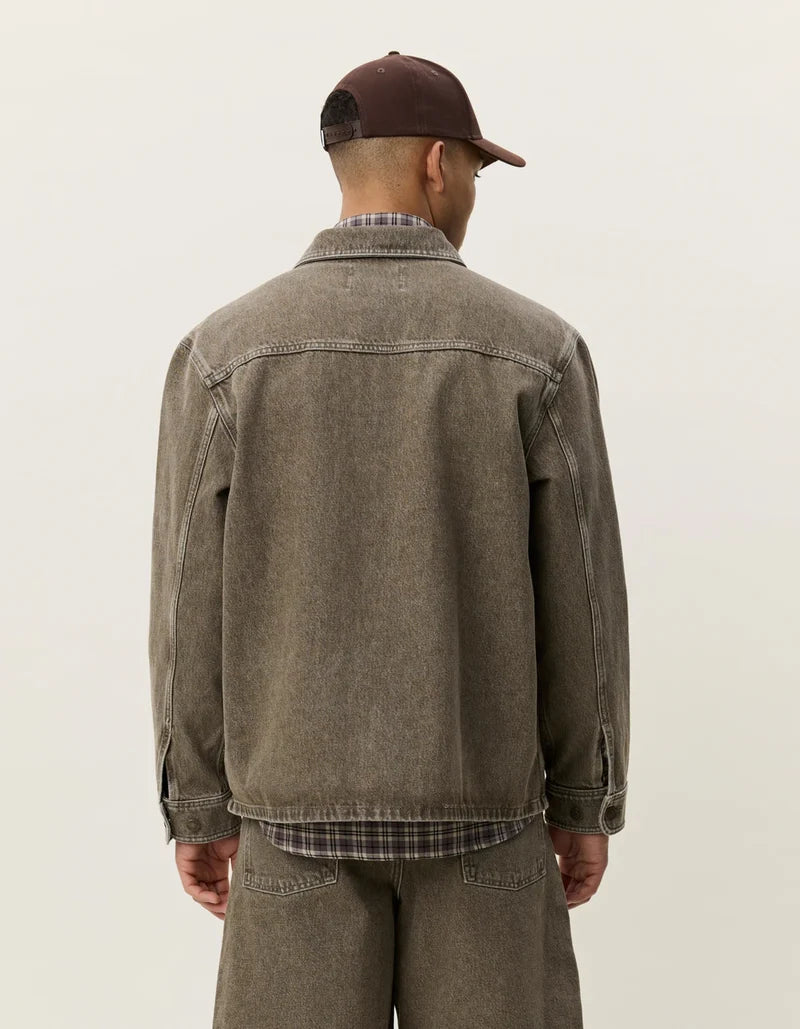 DENIM OVERSHIRT