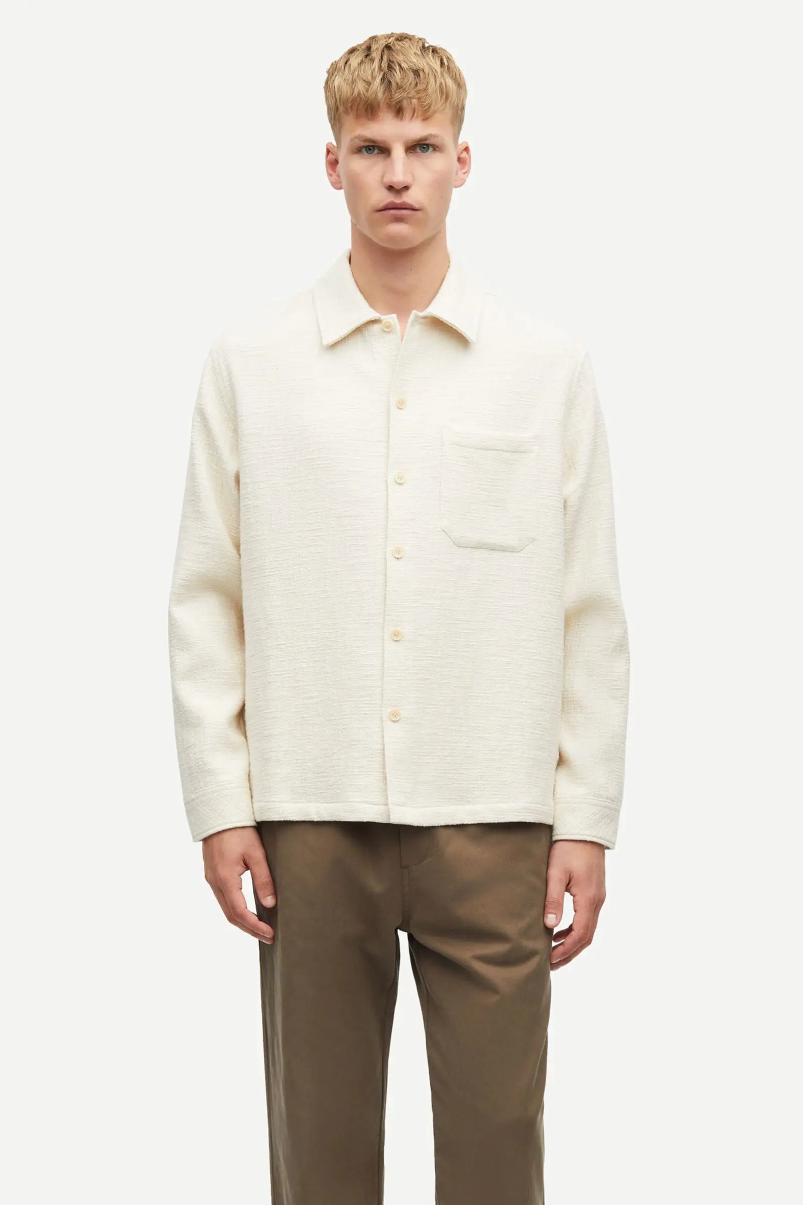 SACASTOR X OVERSHIRT