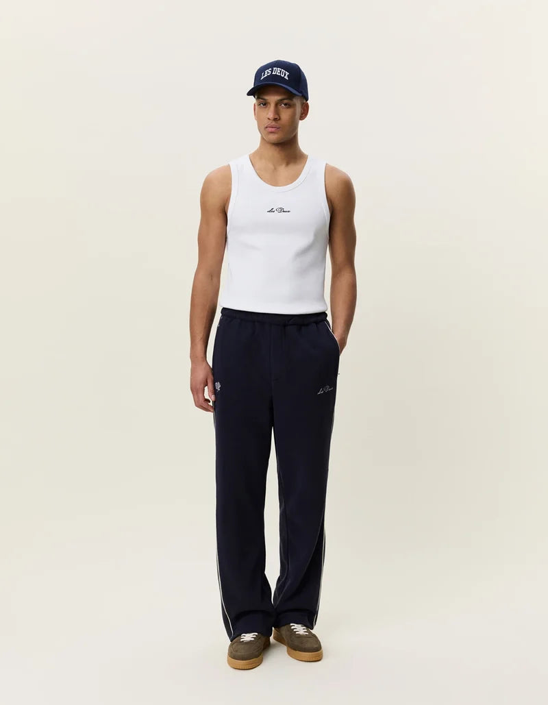FLEECE TRACK PANTS