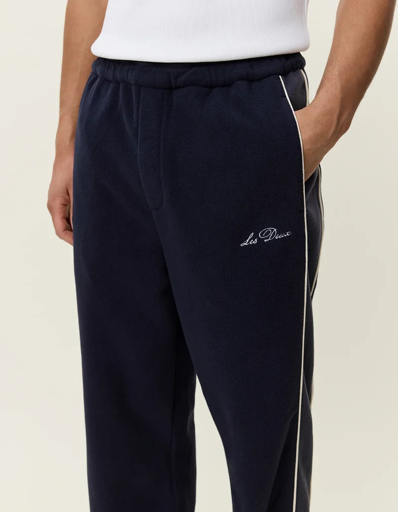 FLEECE TRACK PANTS
