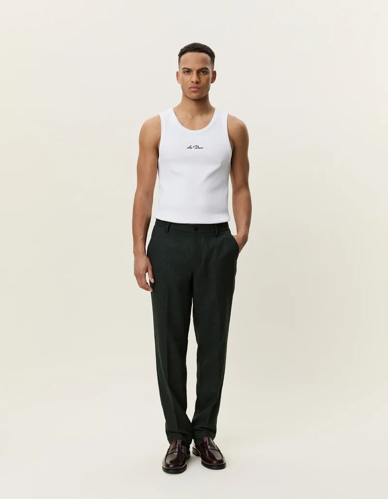 WOOL REG SUIT PANTS