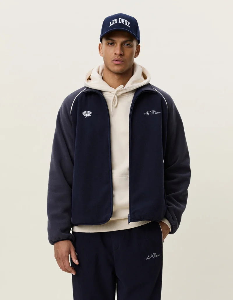 FLEECE TRACK JACKET