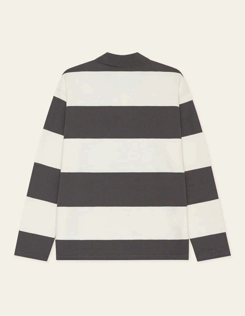 PRINCE STRIPED LS POLO
