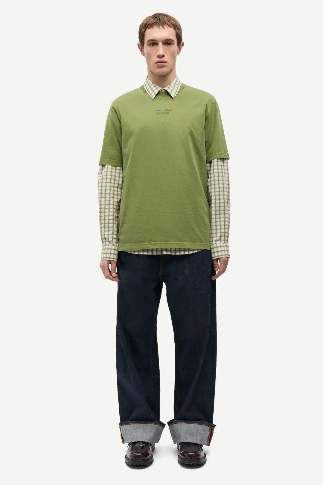 SATIMOTHY CUFF JEANS