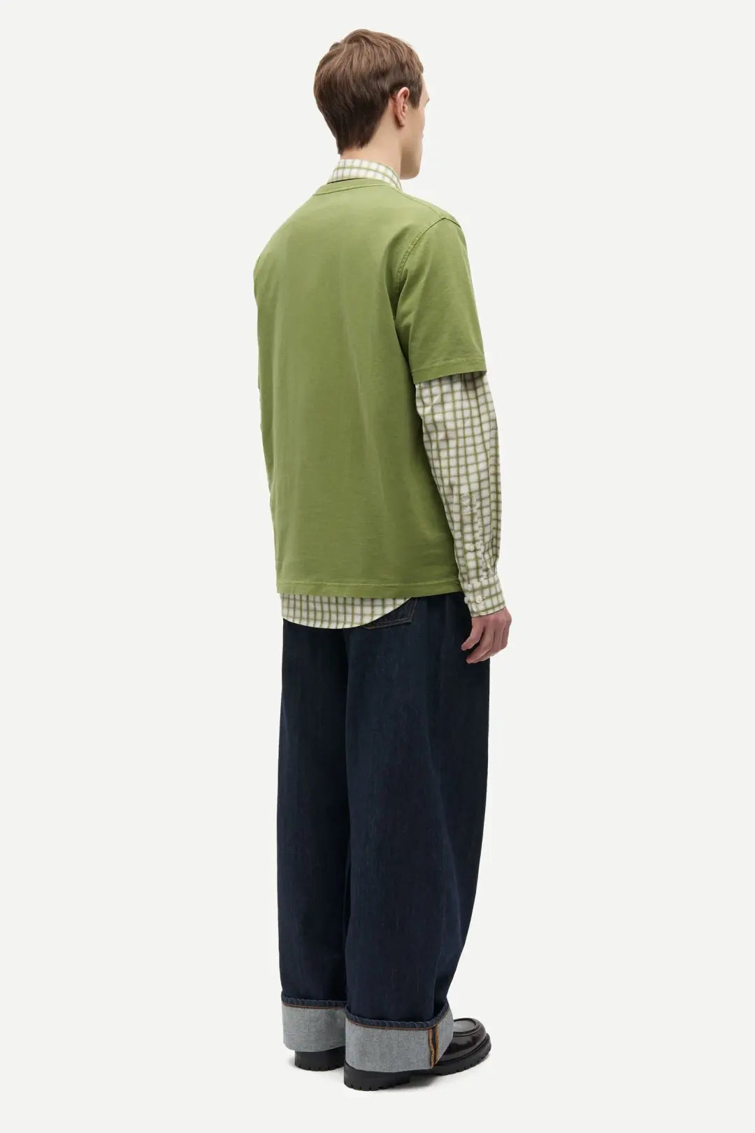 SATIMOTHY CUFF JEANS