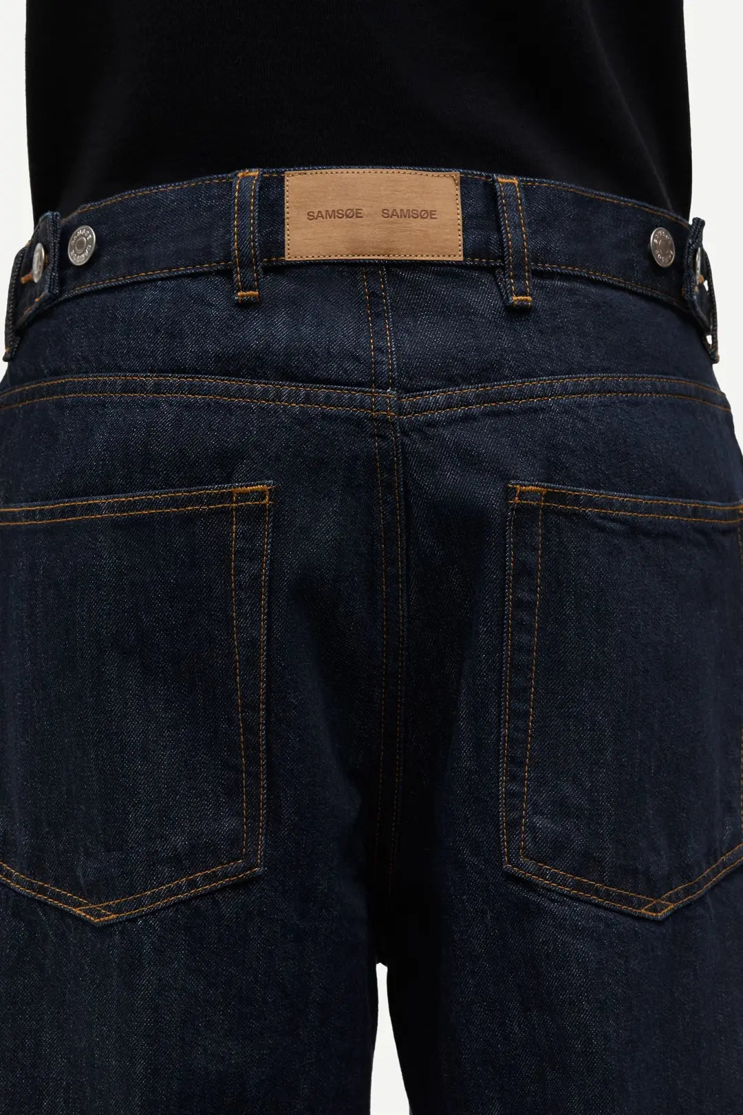 SATIMOTHY CUFF JEANS