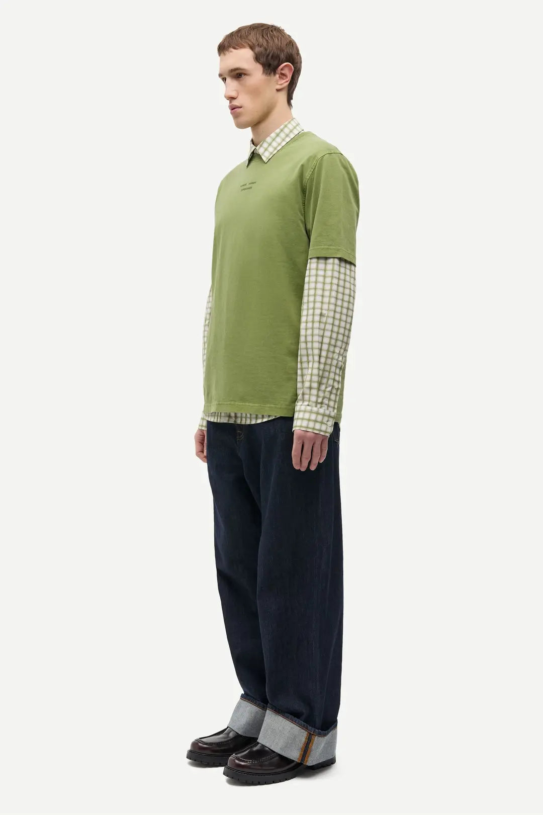 SATIMOTHY CUFF JEANS