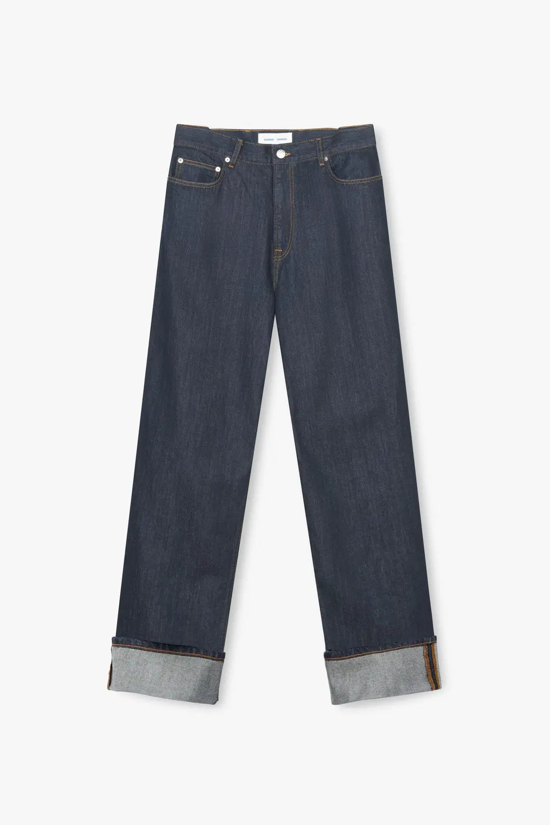 SATIMOTHY CUFF JEANS