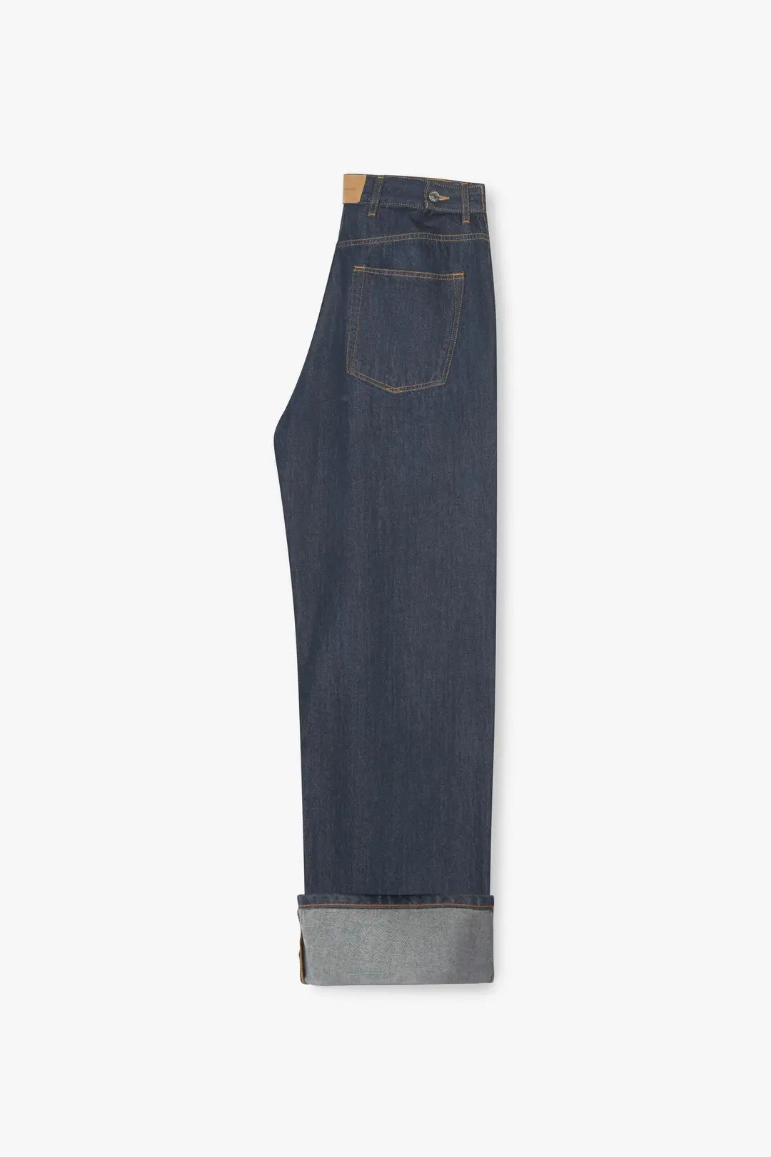 SATIMOTHY CUFF JEANS