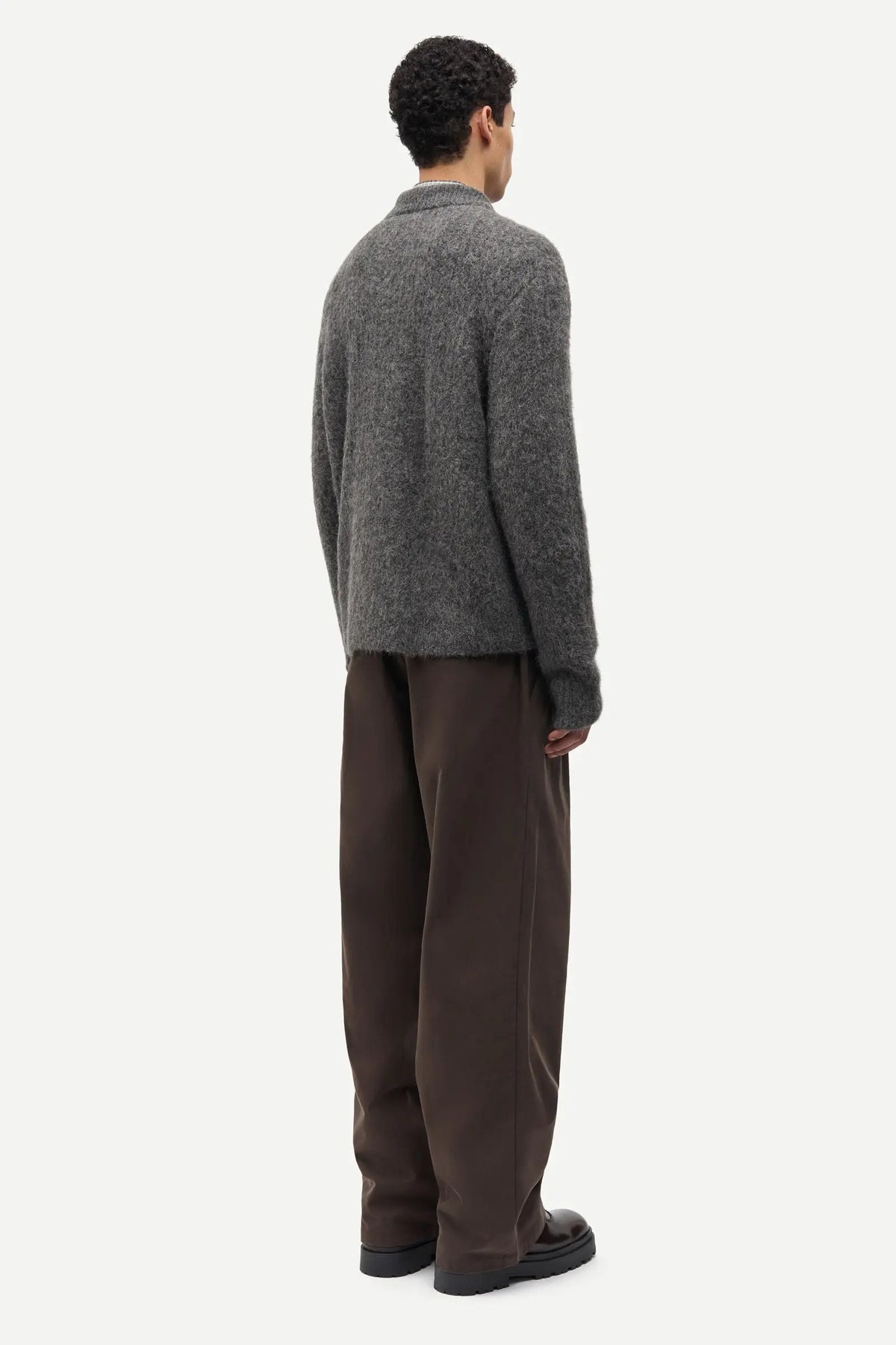 SAJOB ZIP CARDIGAN