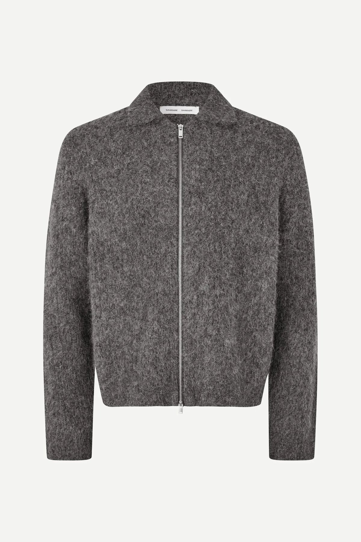 SAJOB ZIP CARDIGAN