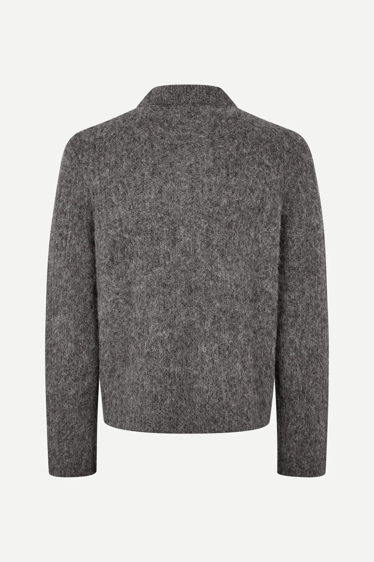 SAJOB ZIP CARDIGAN