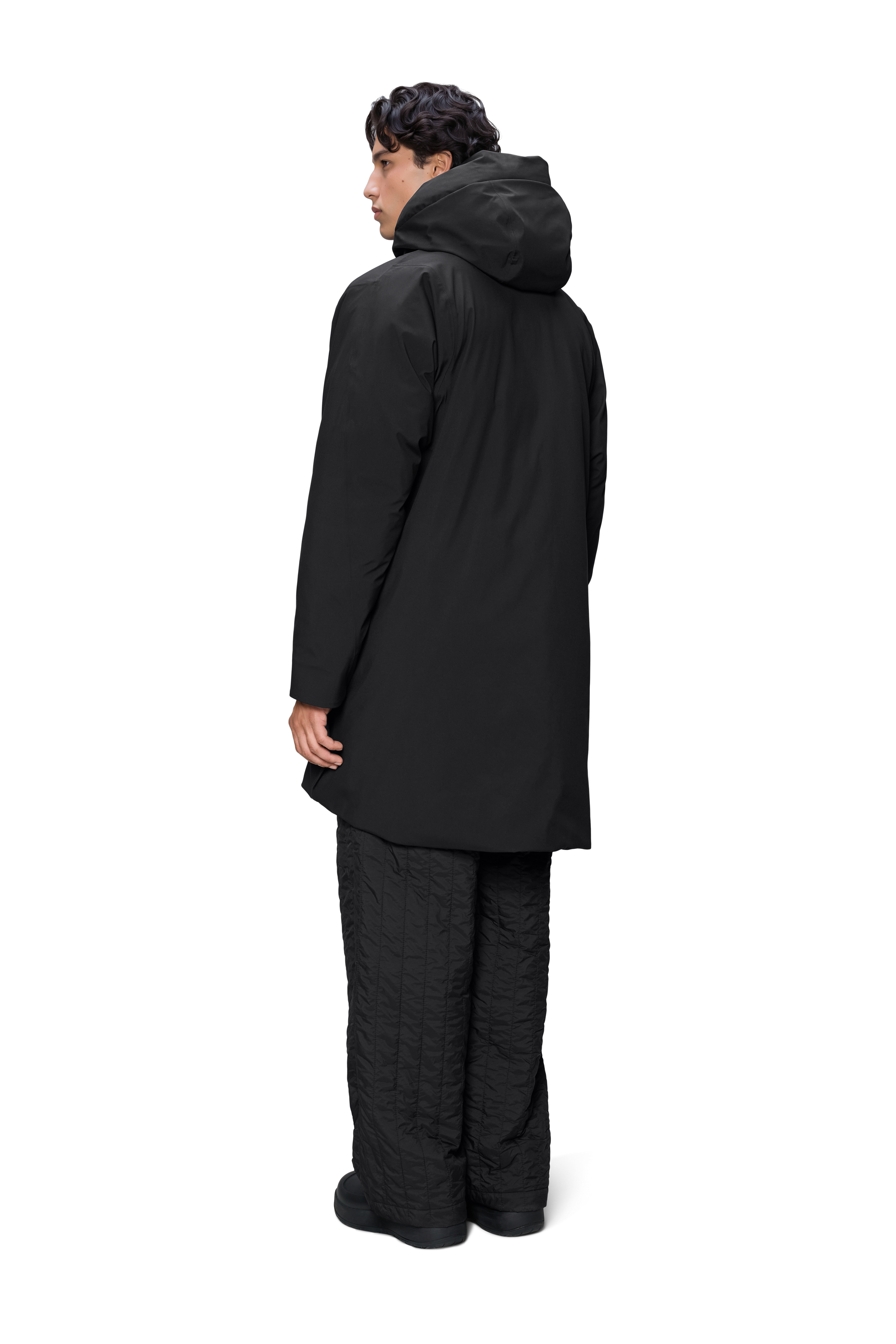 SARNA LONG PUFFER JACKET