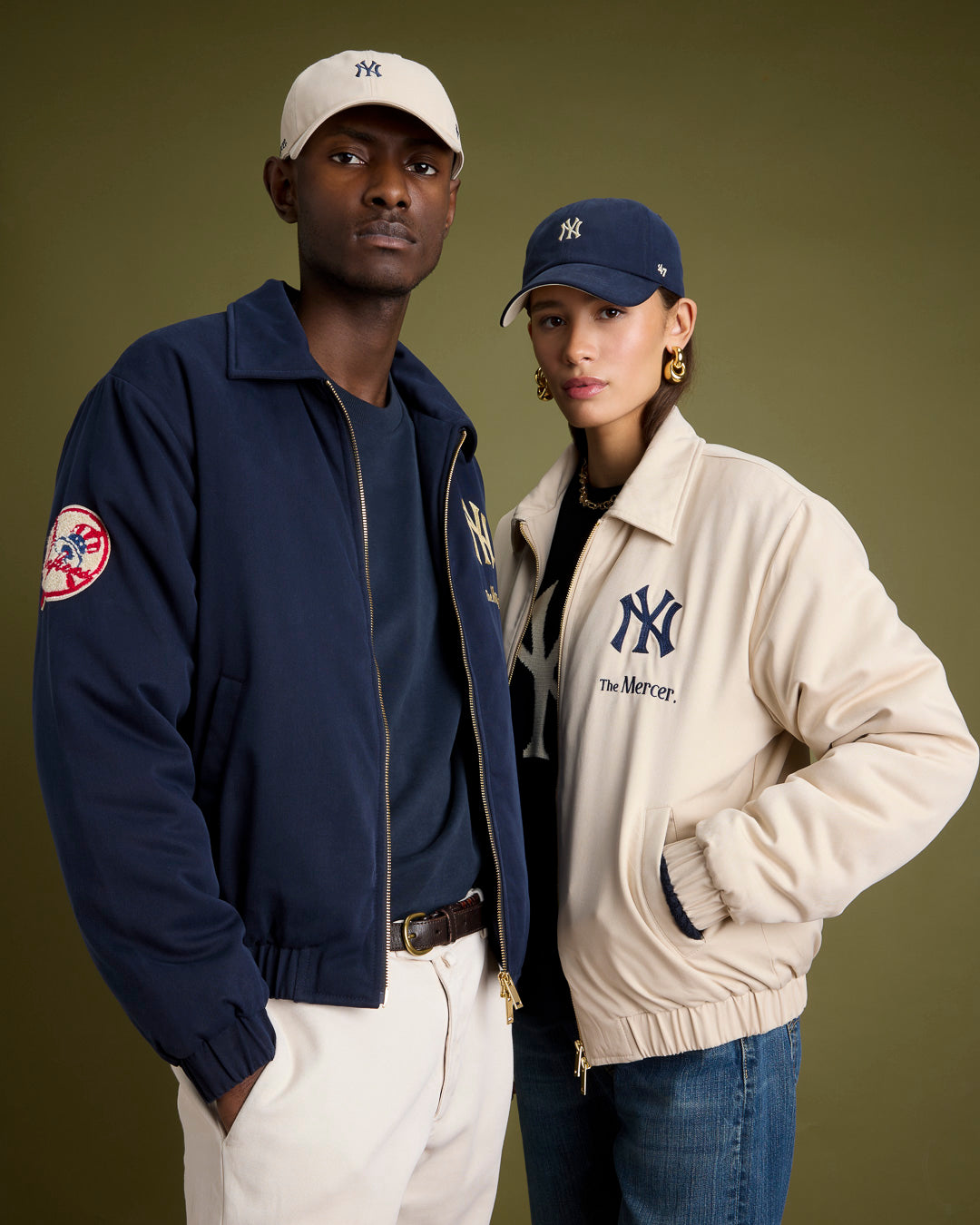 THE MERCER 47 CAP