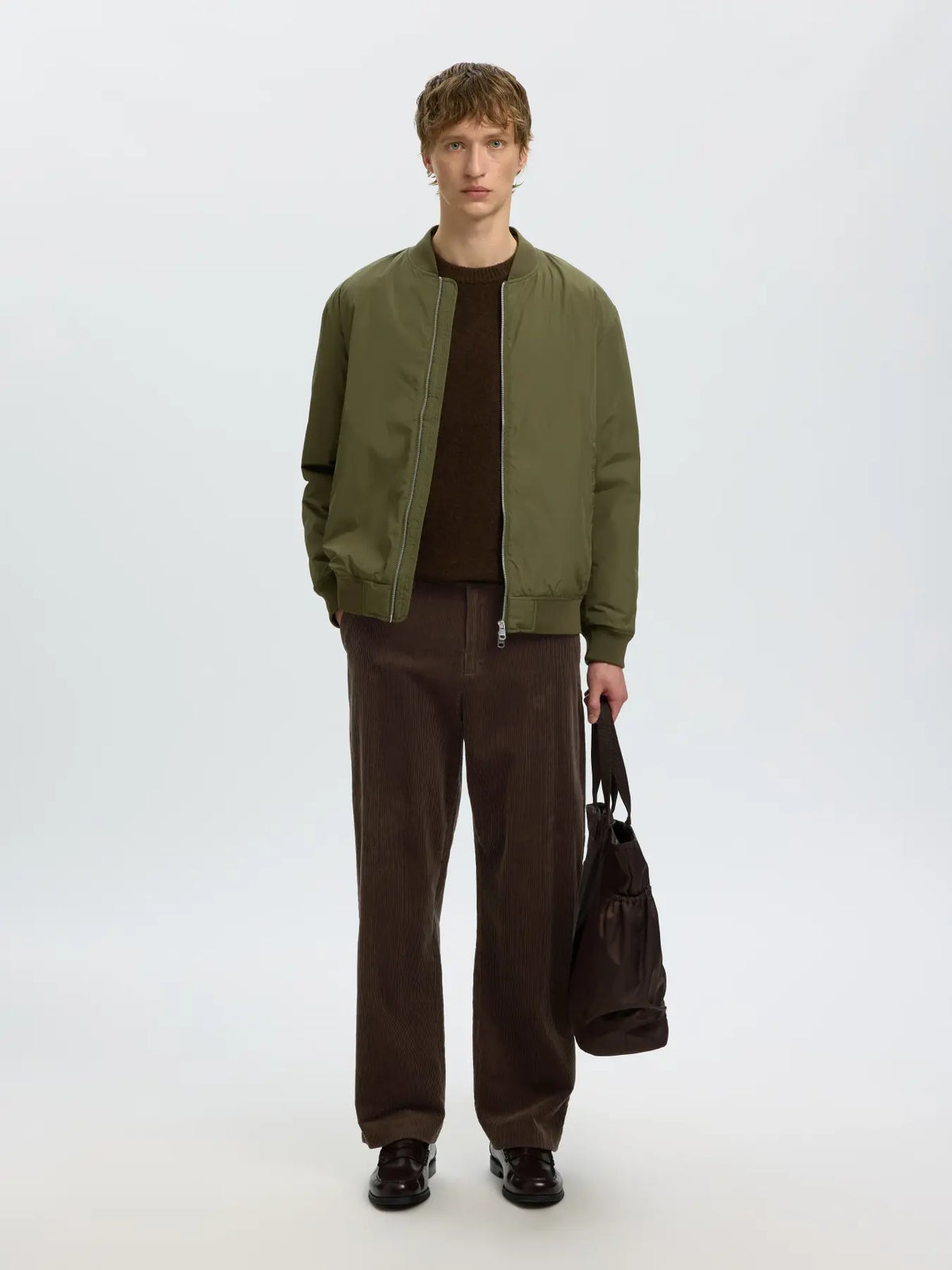 LUKE LOOSE CORDUROY PANT