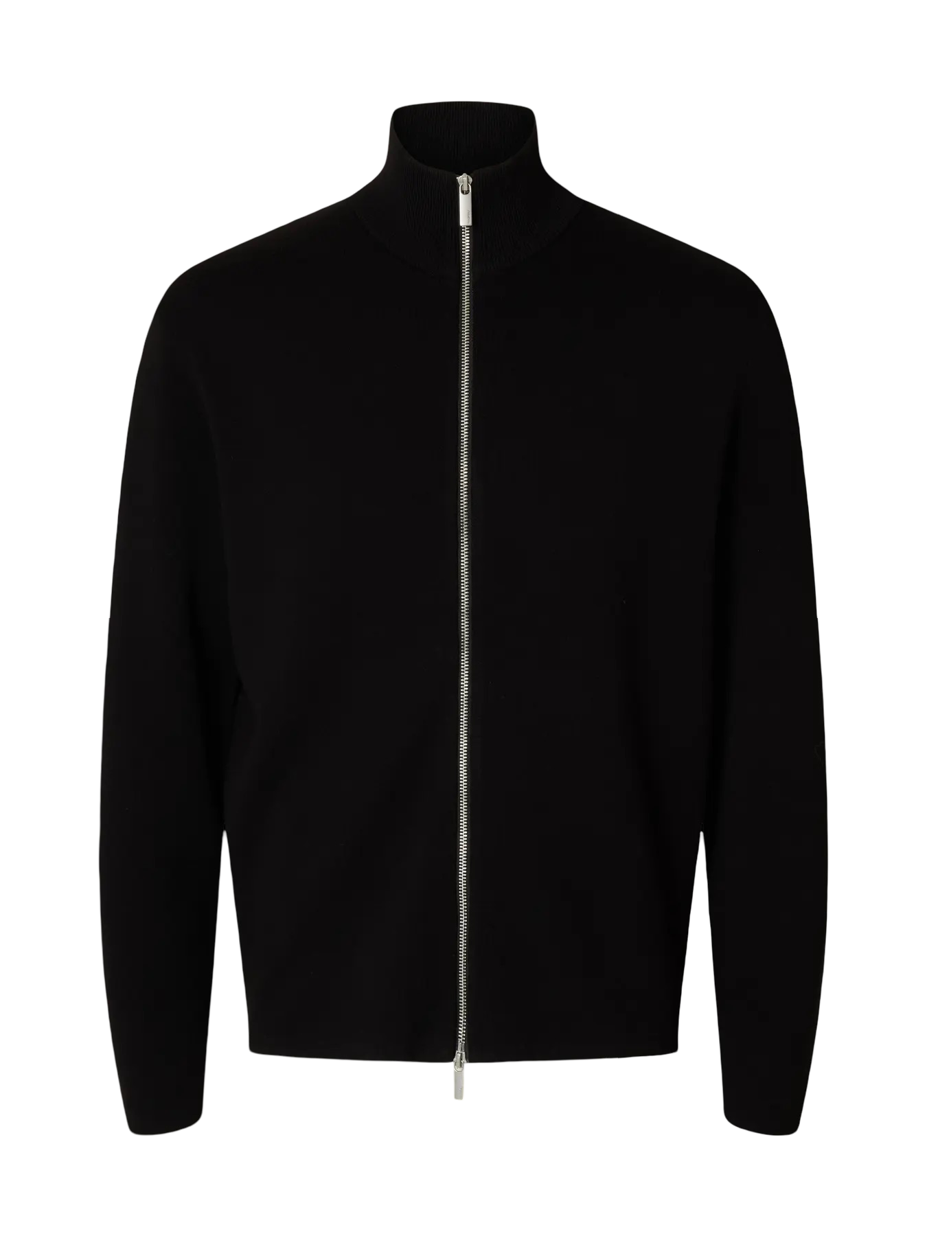 SLHTELLER RELAXED ZIP CARDIGAN