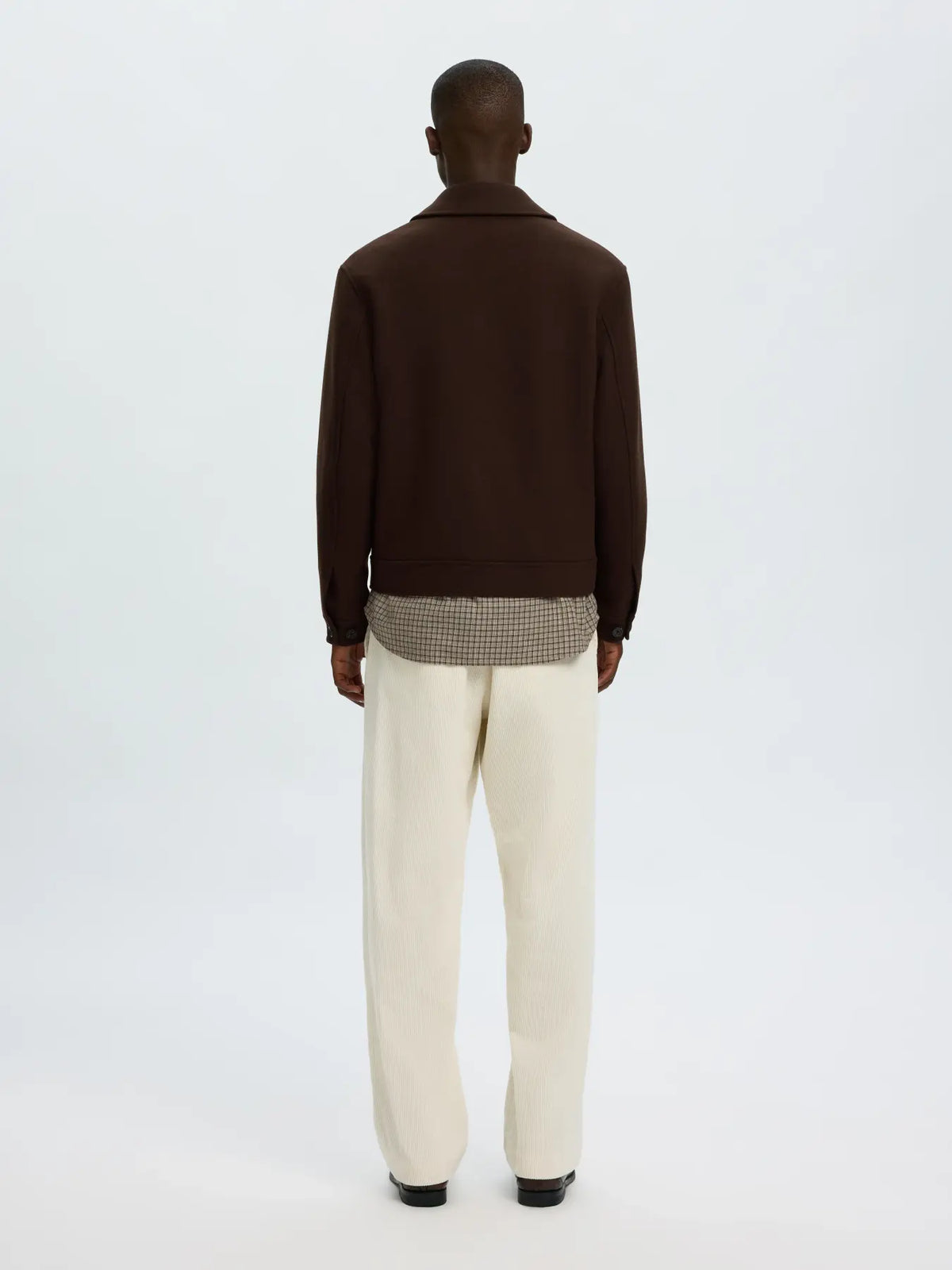 PHILIP WOOL BLEND JACKET