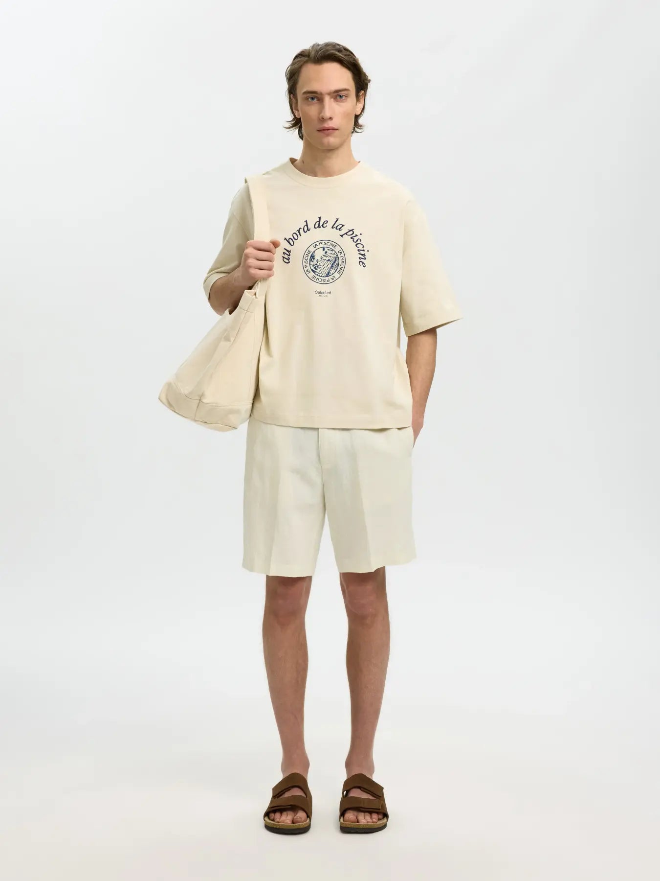 NORMAN BOXY GRAPHIC TEE