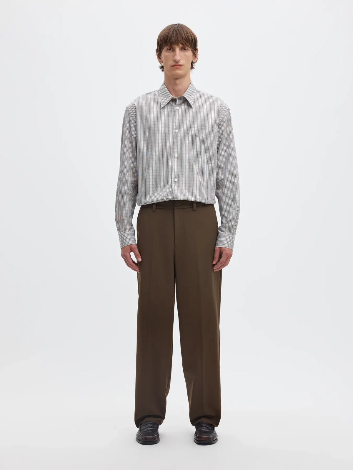 LUKE LOOSE WOOL BLEND PANT