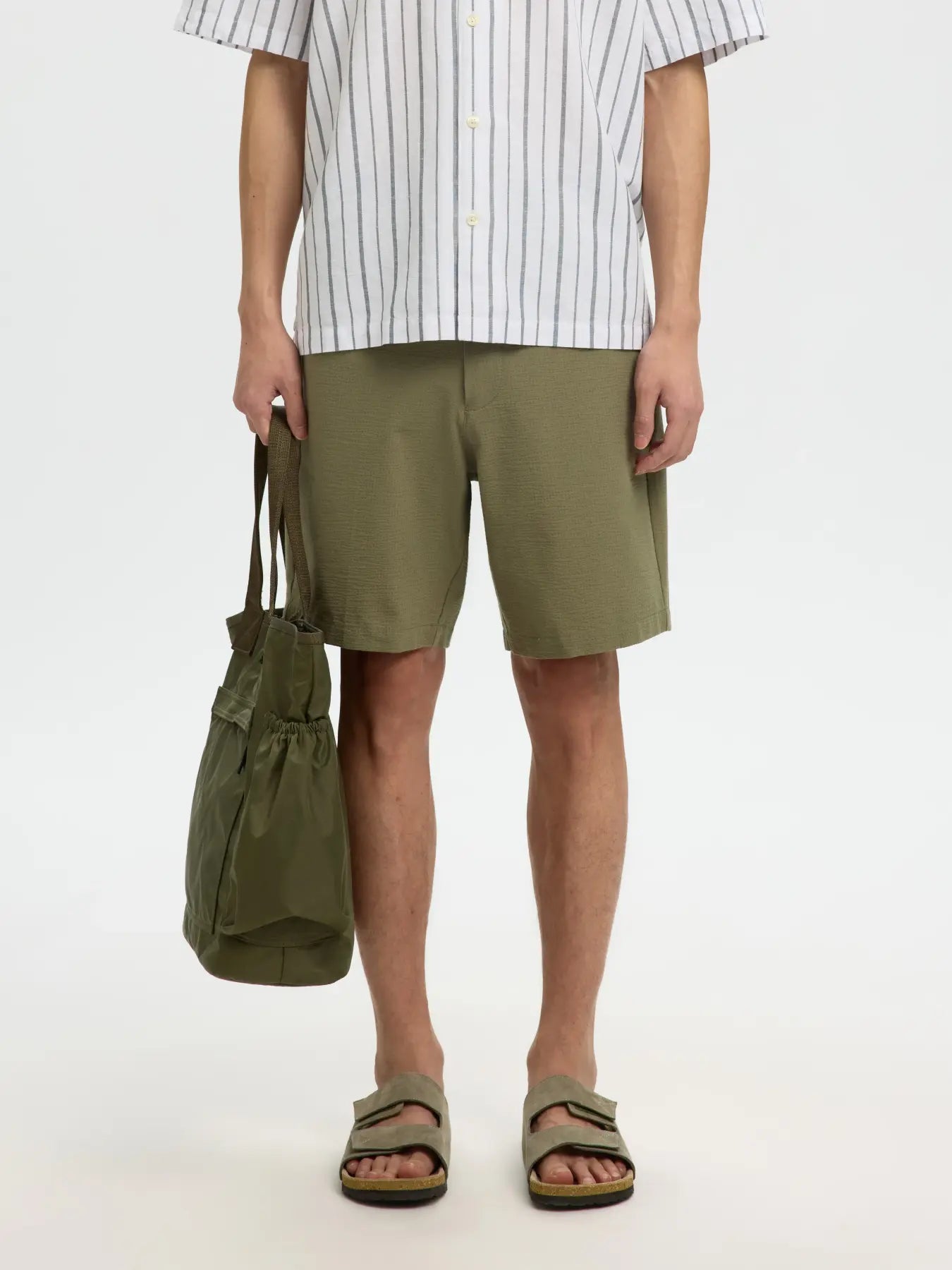 KARL SEERSUCKER SHORTS