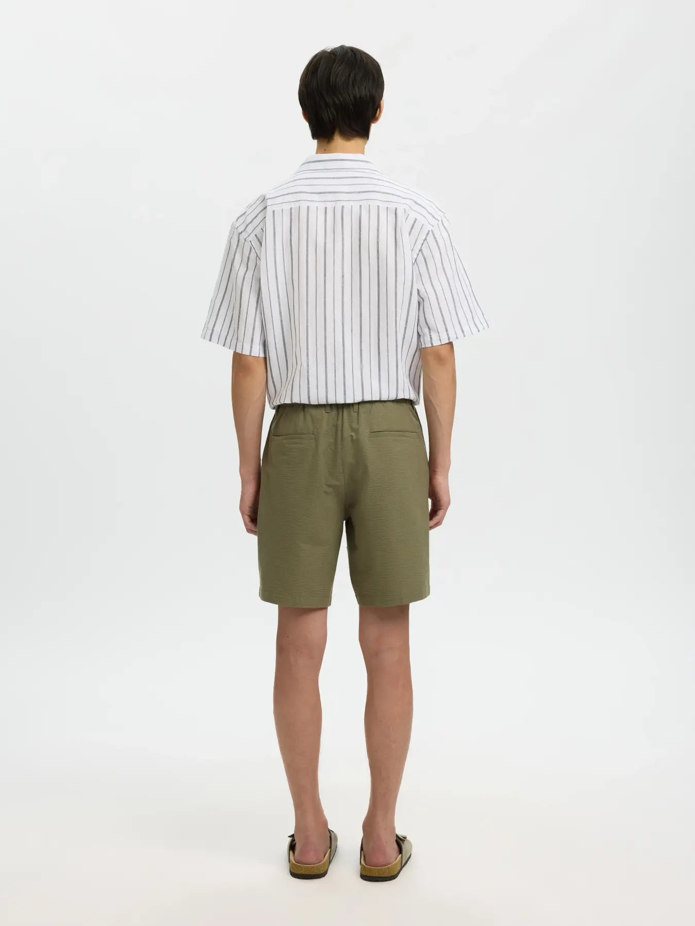 KARL SEERSUCKER SHORTS