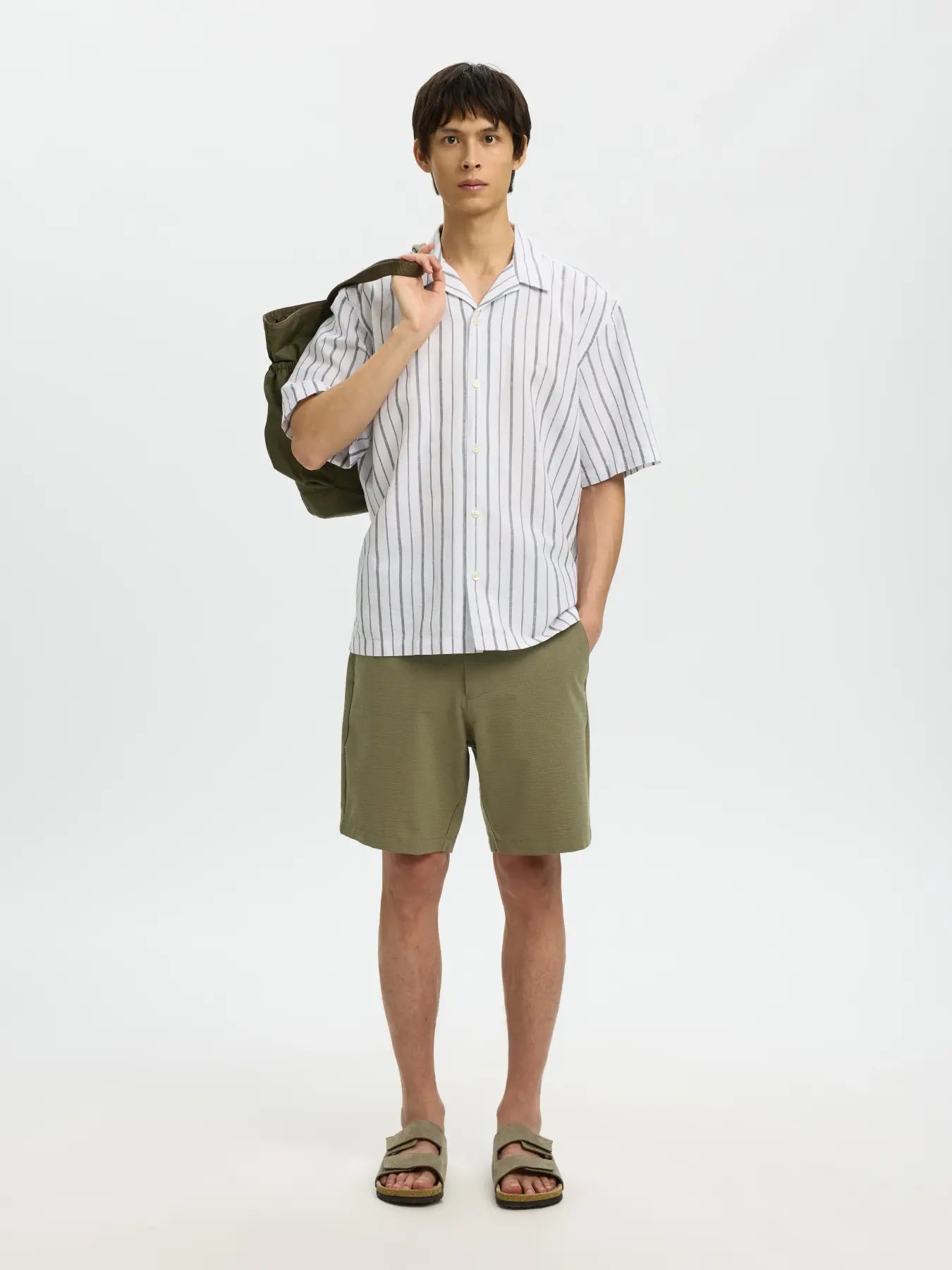 KARL SEERSUCKER SHORTS