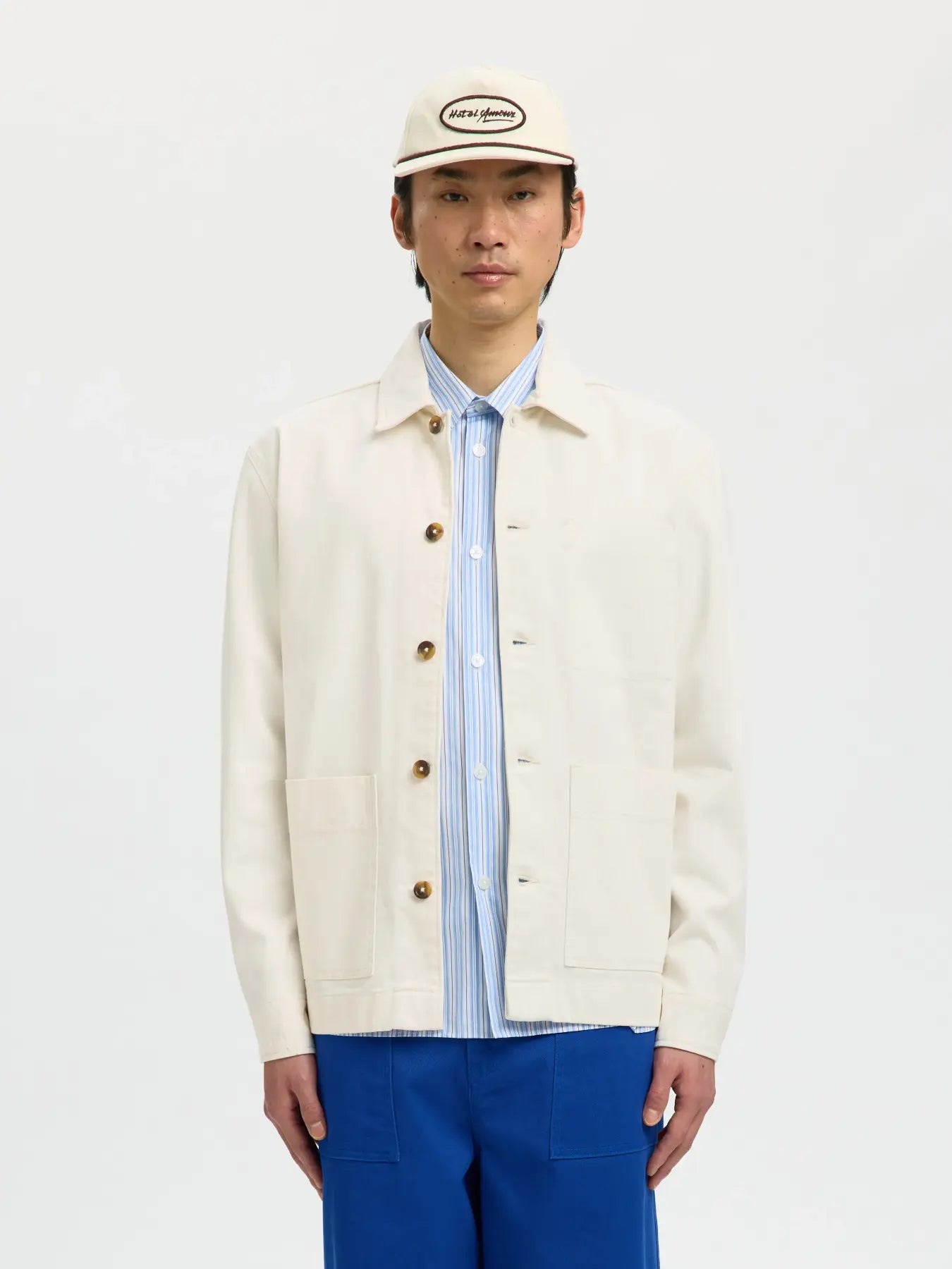 REGULAR OVERSHIRT X HOTEL AMOUR