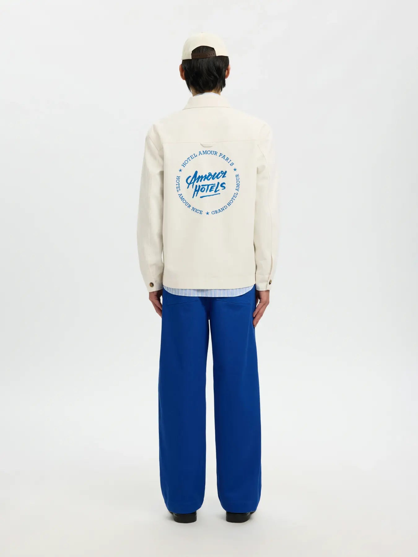 REGULAR OVERSHIRT X HOTEL AMOUR