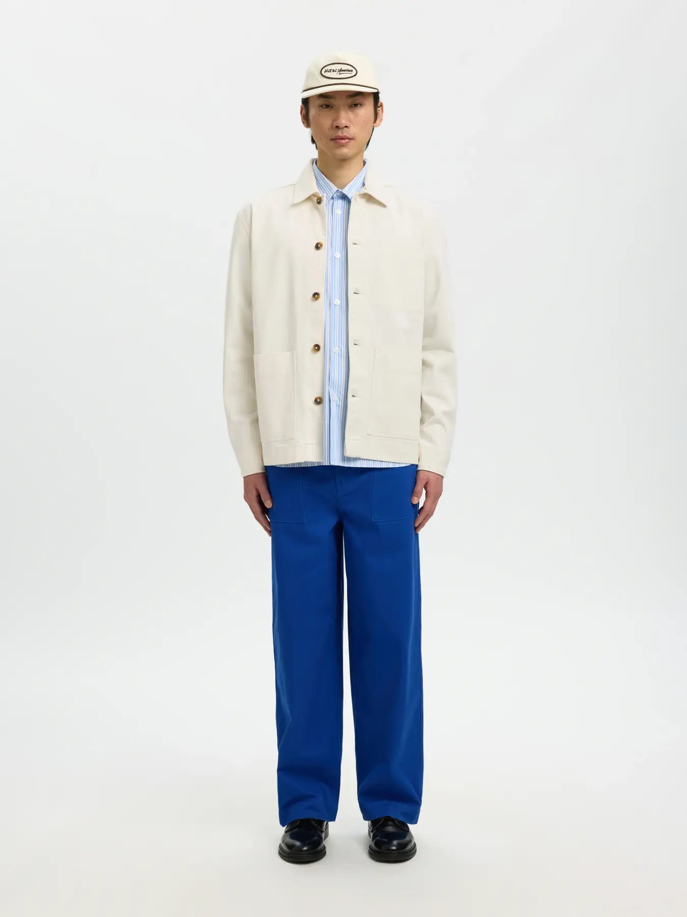 REGULAR OVERSHIRT X HOTEL AMOUR