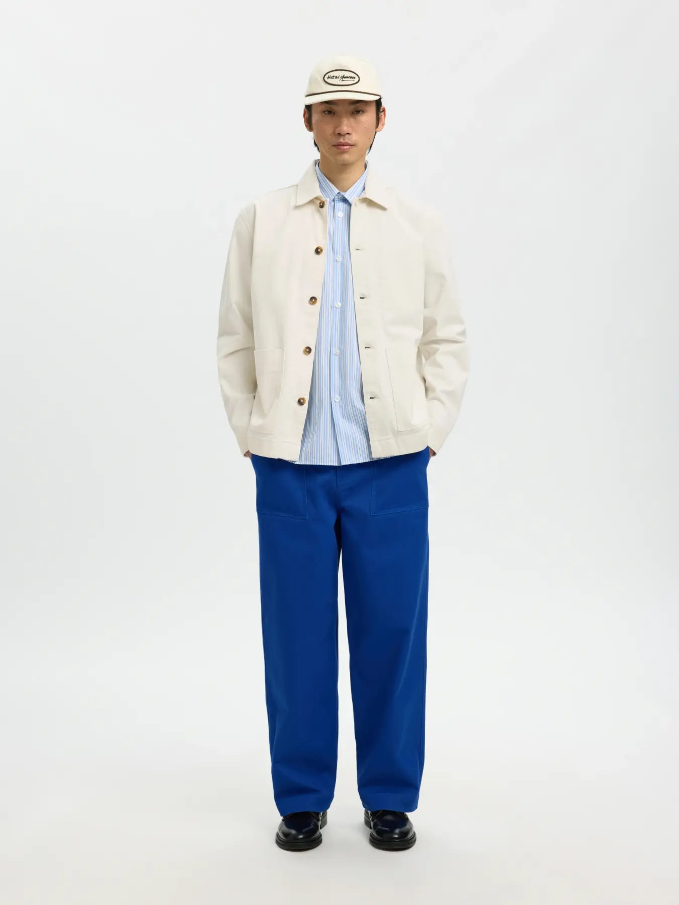 REGULAR OVERSHIRT X HOTEL AMOUR