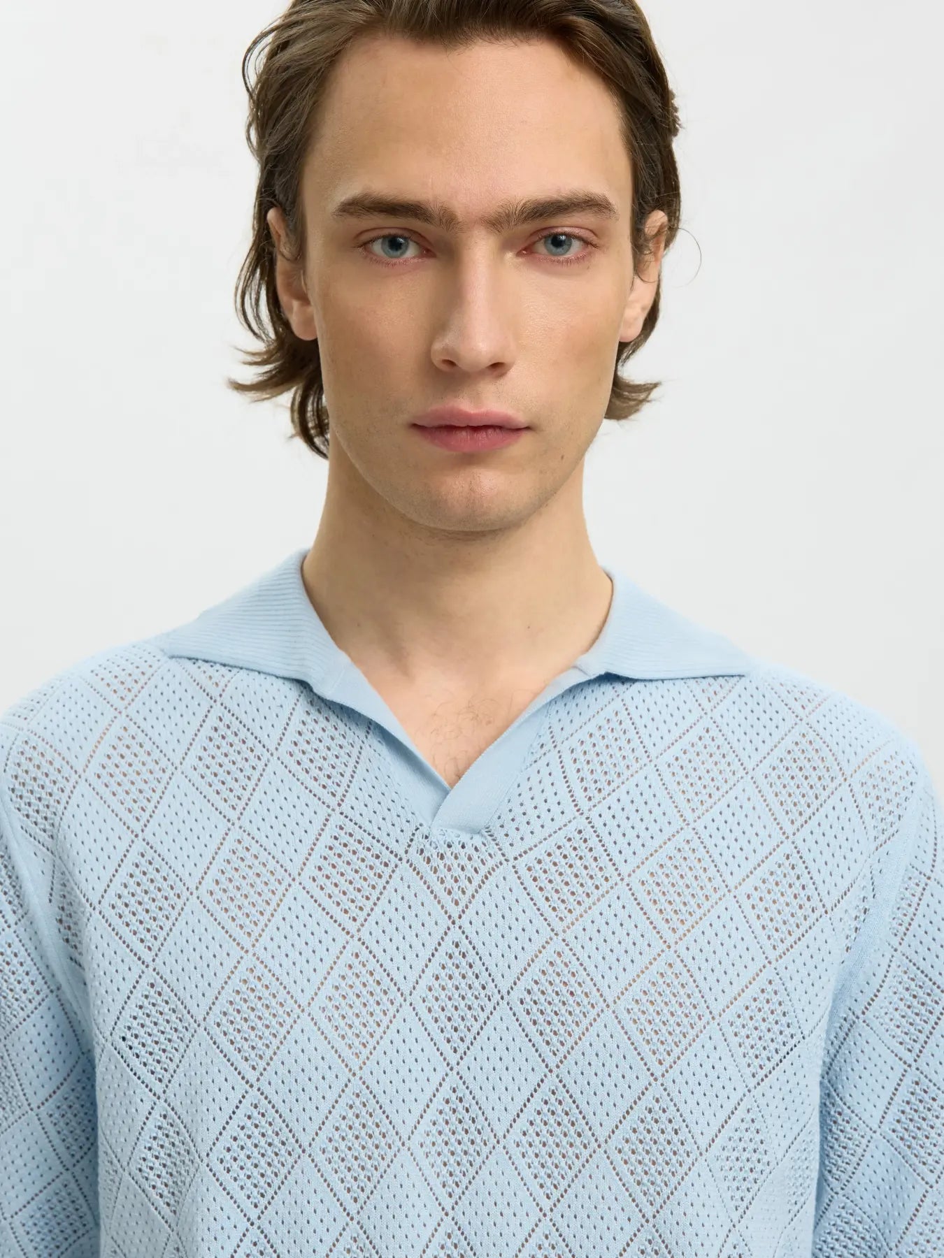 ARCO SS KNIT STRUCTURE POLO