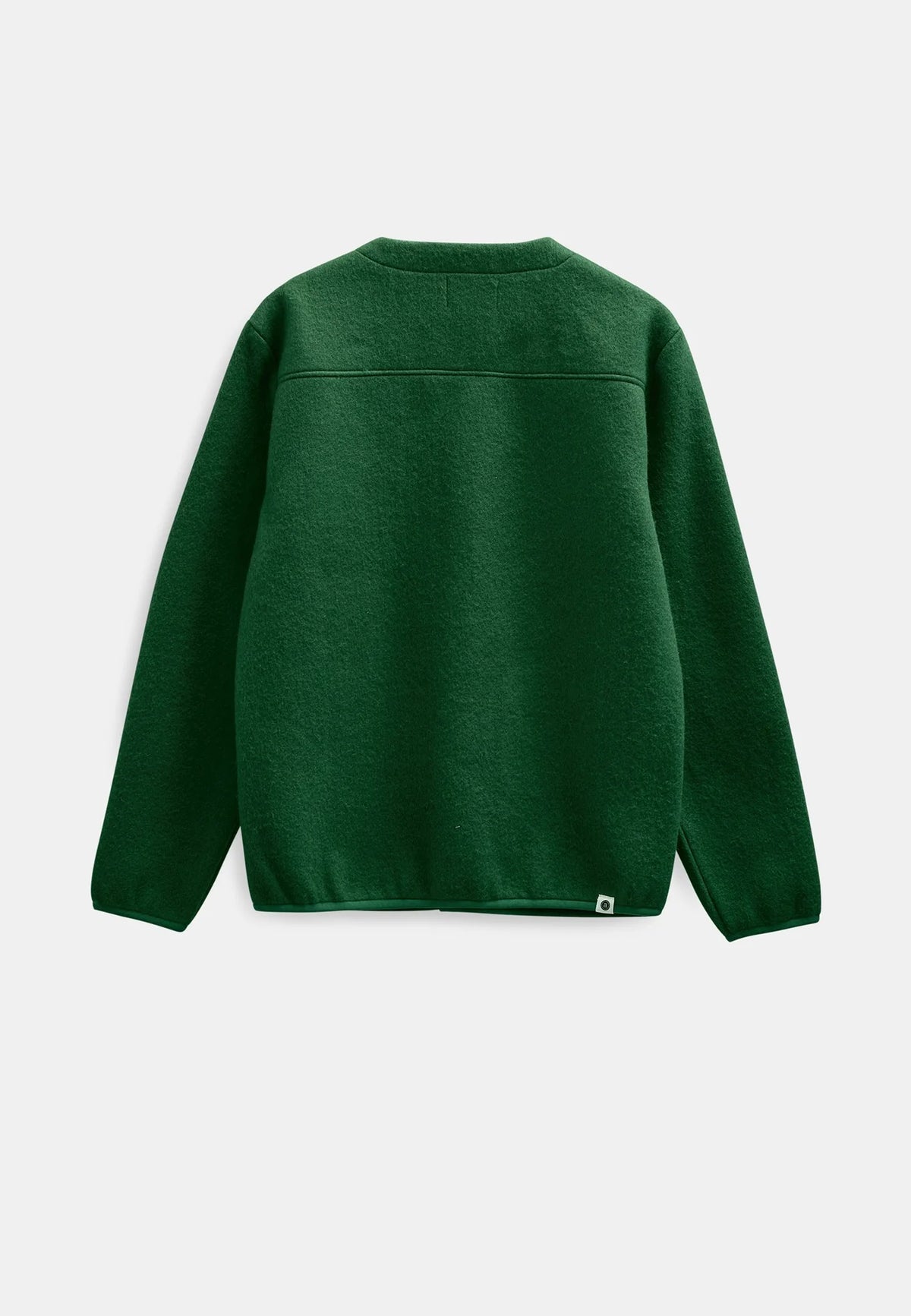 AKSIGURD BOILED WOOL OVERSHIRT