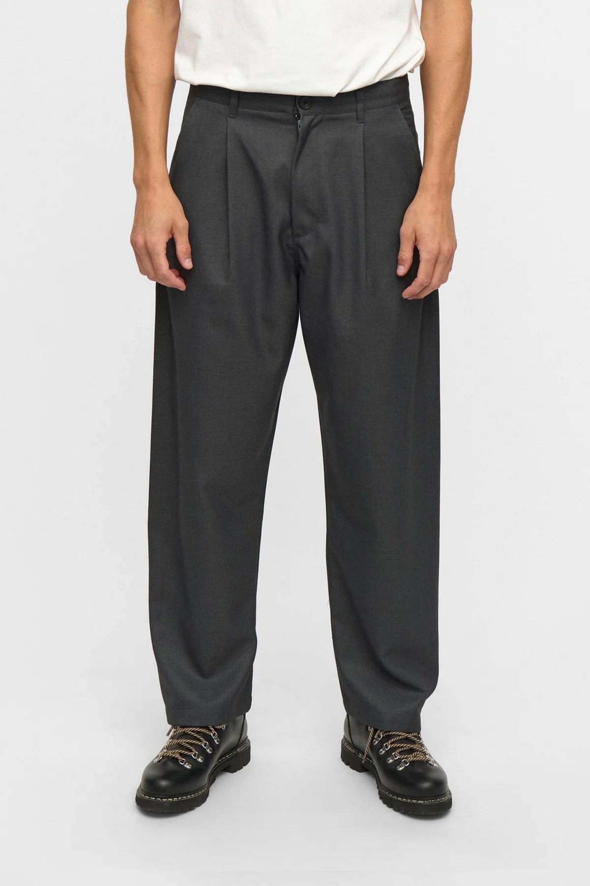 AKJAKOB WOOL PANTS