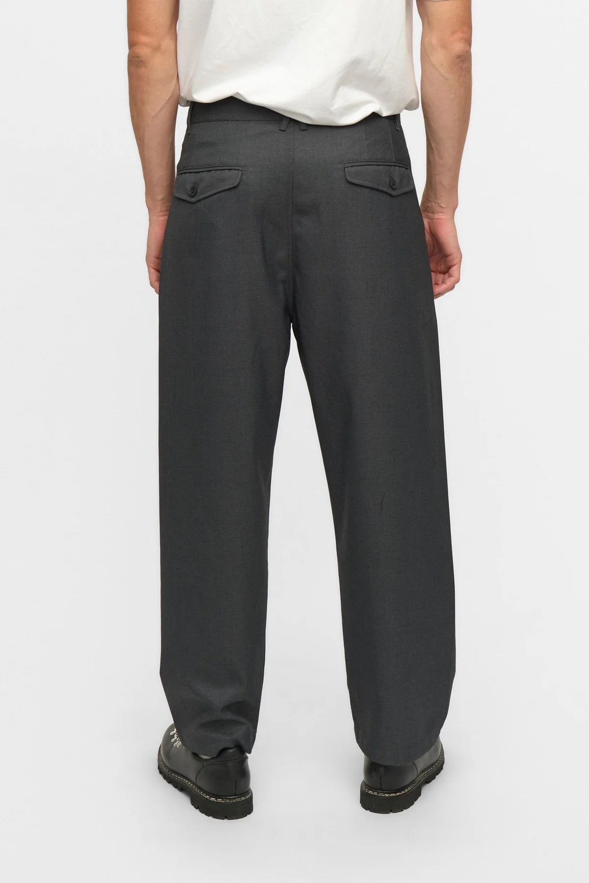 AKJAKOB WOOL PANTS