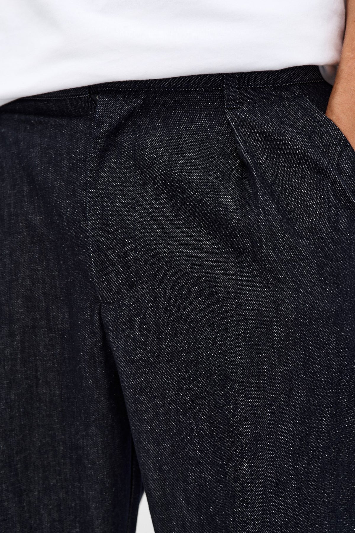 AKJAKOB DENIM PANTS