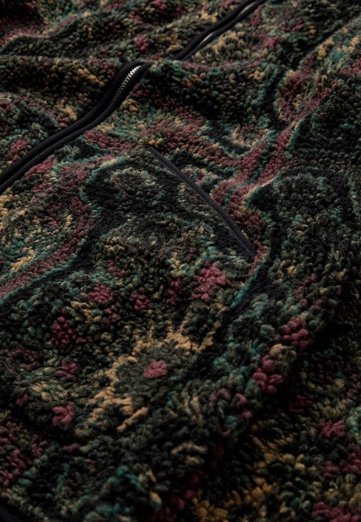 AKROBIN JACQ TEDDY CARDIGAN