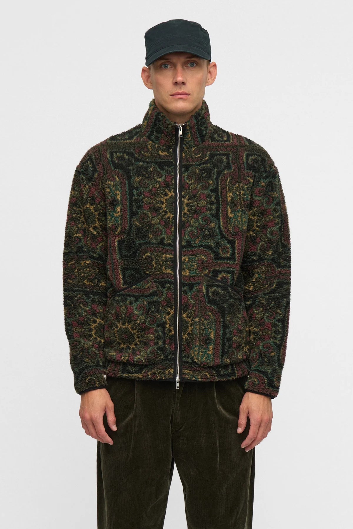 AKROBIN JACQ TEDDY CARDIGAN