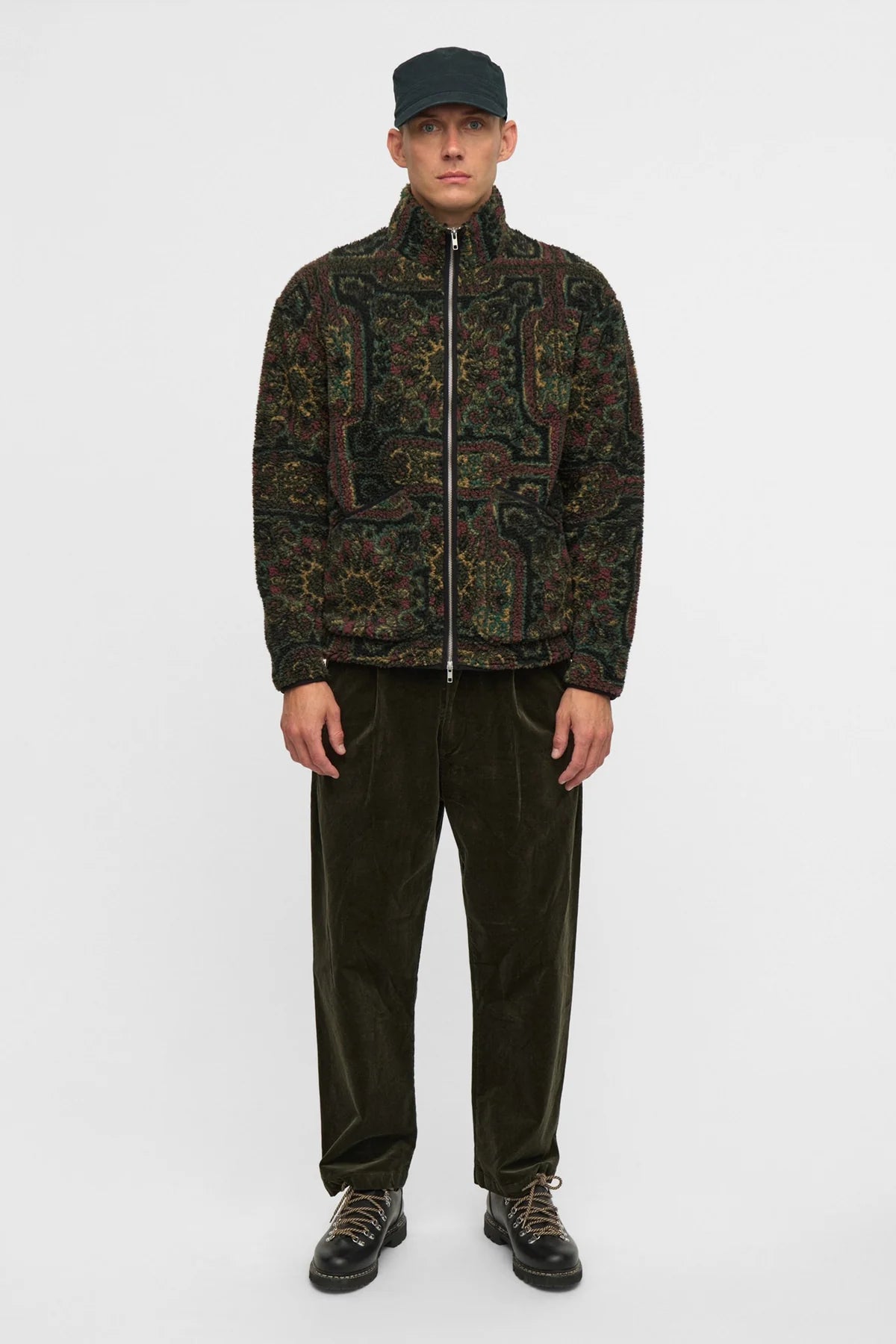 AKROBIN JACQ TEDDY CARDIGAN
