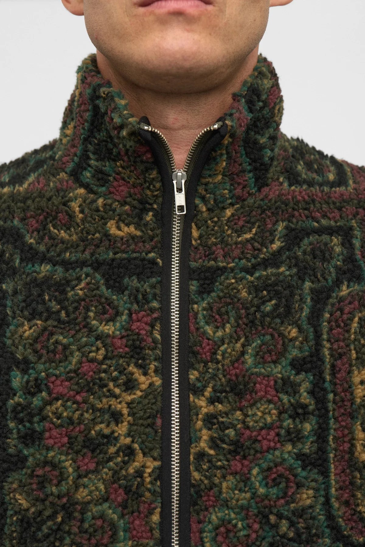 AKROBIN JACQ TEDDY CARDIGAN