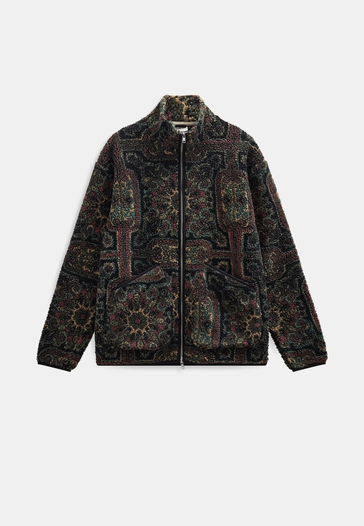 AKROBIN JACQ TEDDY CARDIGAN