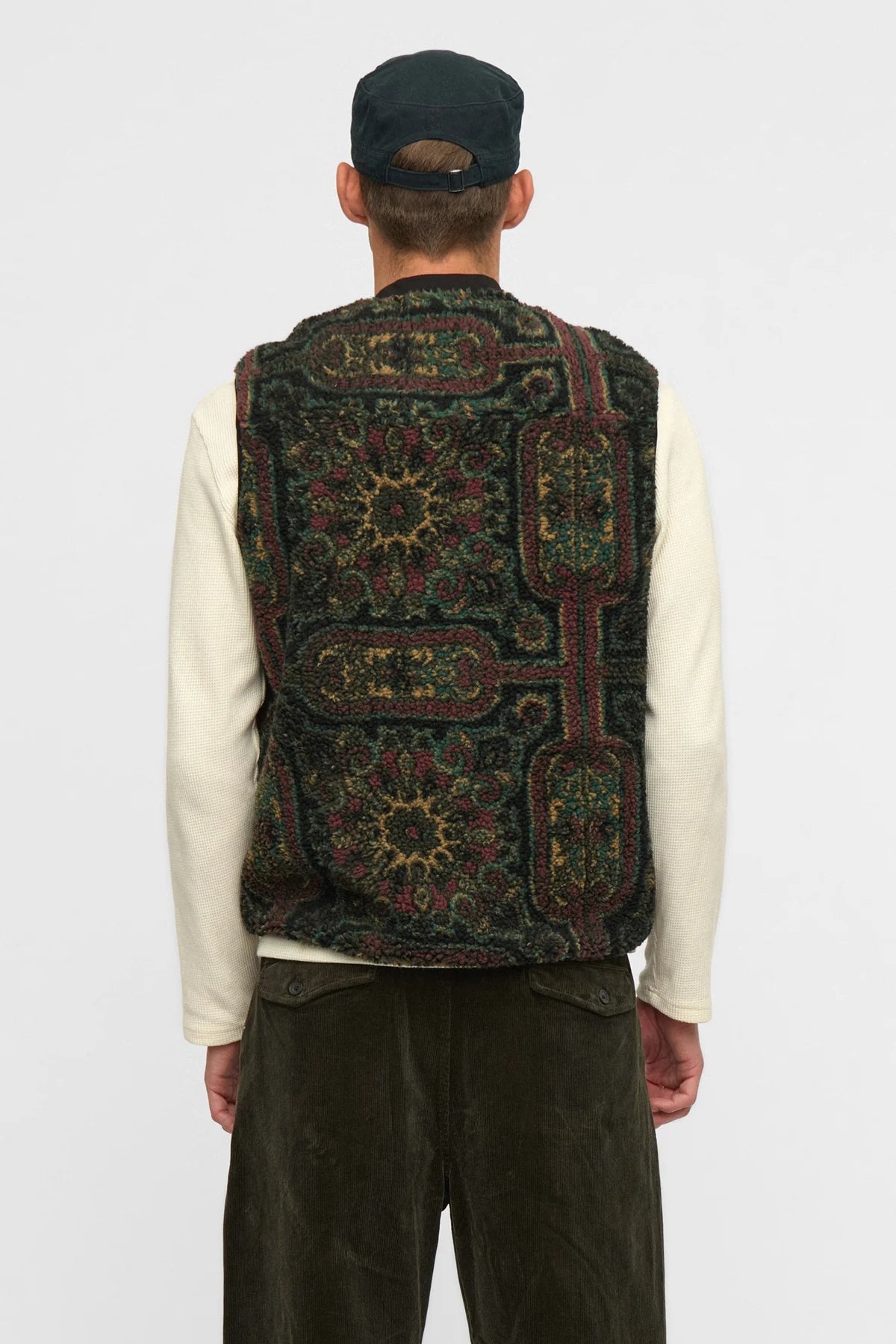 AKROBIN JACQ TEDDY GILET
