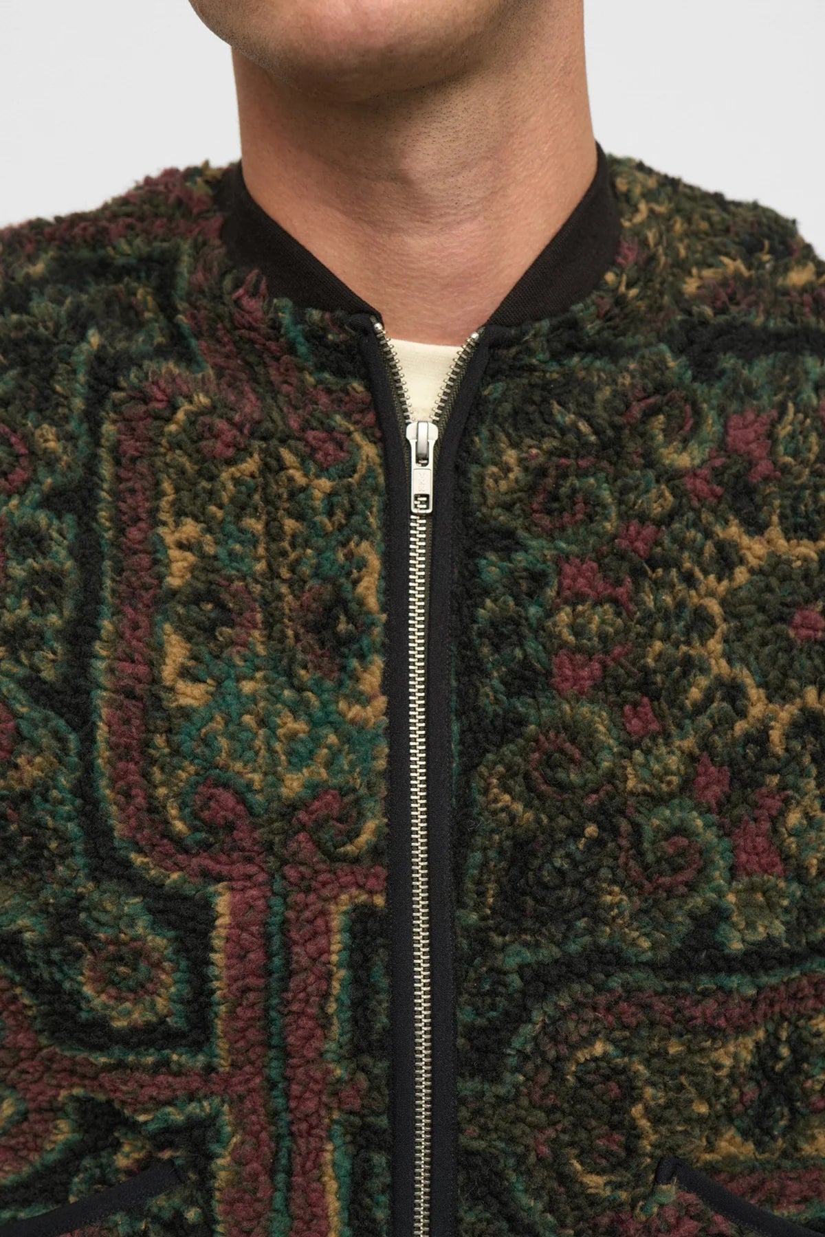 AKROBIN JACQ TEDDY GILET