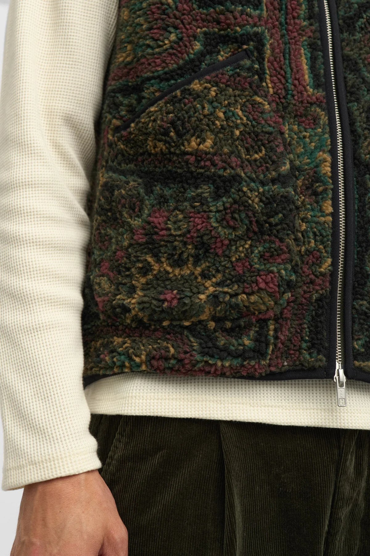 AKROBIN JACQ TEDDY GILET