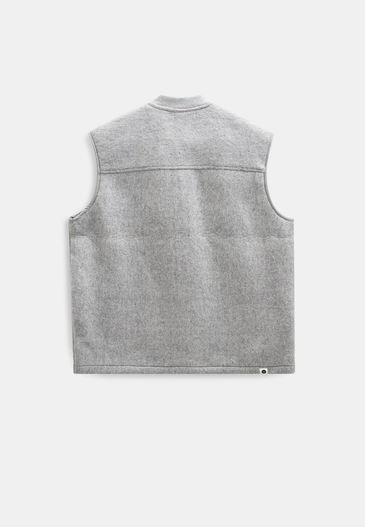 AKROBIN BOILED WOOL GILET