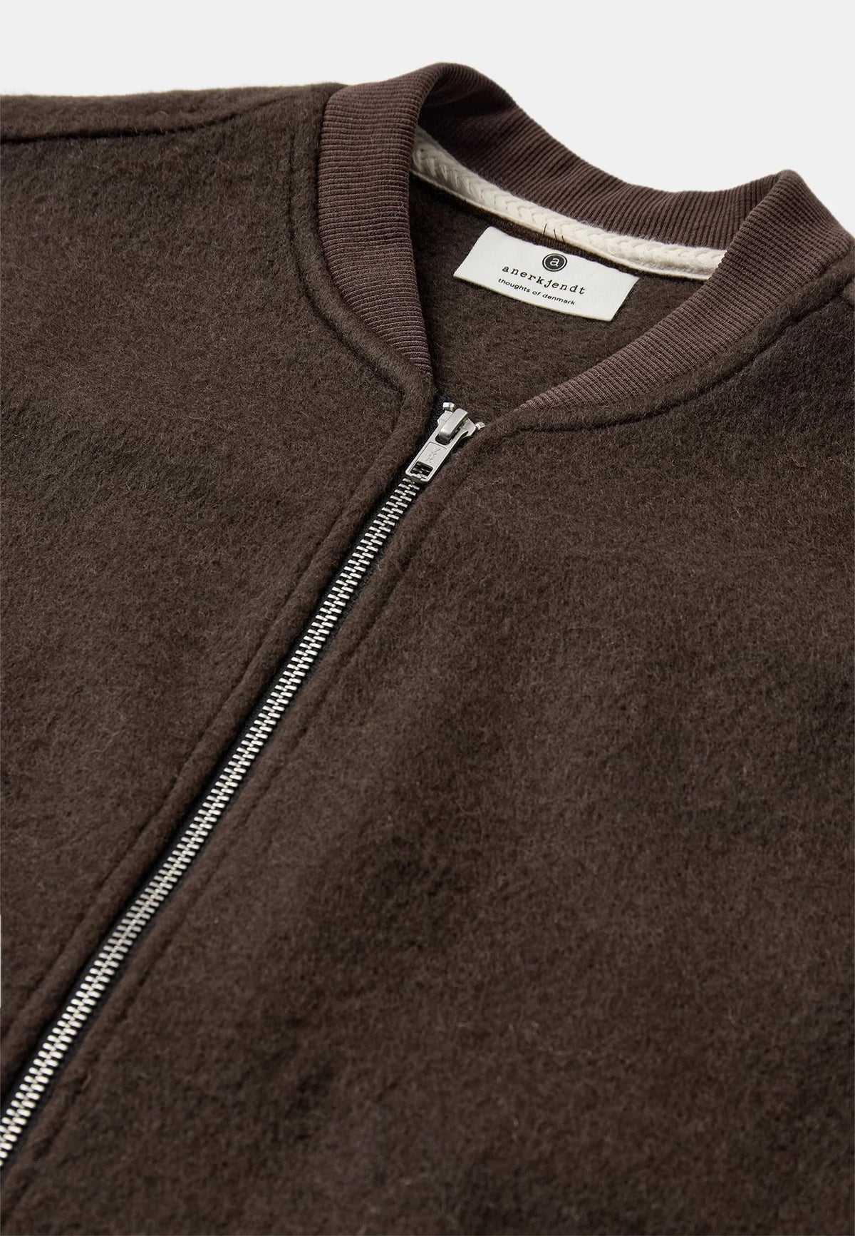 AKROBIN BOILED WOOL GILET