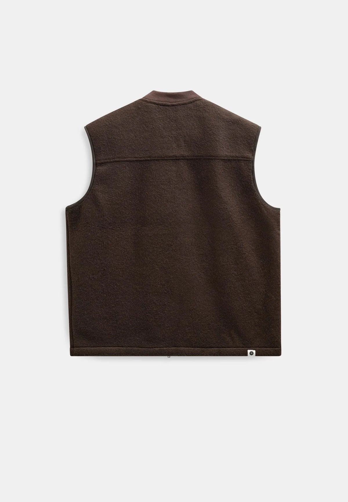 AKROBIN BOILED WOOL GILET